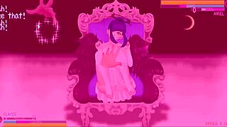 This was all the turorial nade nade onna no ko battle fuck with fallen angel 6 ep 1