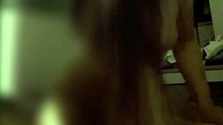 did this wife bring a guy home while her husband is away?