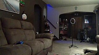 This pregnant milf gets a creampie in a casual sex session, part two of the story.