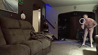 This pregnant milf gets a creampie in a casual sex session, part two of the story.