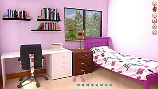 milf helps hotties with masturbation and assfucking in 3d cartoon photoshoot