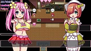 Noelle plays her best with toys and blowjob