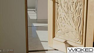 Wicked - Freya Parker Slams and Rides Dick Hard in Cyberspace