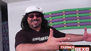 young wife tried dp and came hard with frotinha