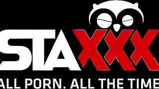 Busty slut Sierra Skye pounded by massive black cock