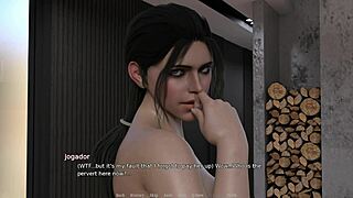 fucking a curvy beauty while another babe watches in awe