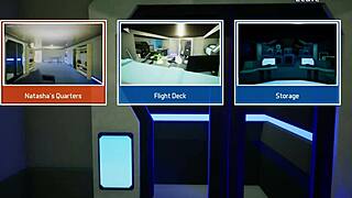 Blonde milf gets intense handjob from monster cock