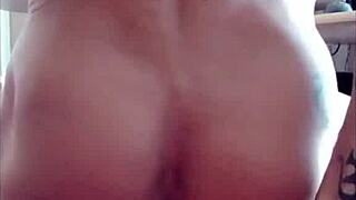 What a Great Anal Fuck with My Plug!