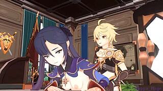 Horny Slut Bound in High-Quality SFM Porn Compilation with Creampie and Oral! Can You Handle This Wild Action?