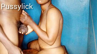 Big ass slut gets honey anytime he sees my dick and finally fucked me