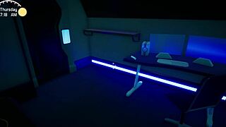 Blonde milf gets intense handjob from monster cock