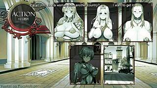 Holy Hell! Busty Princess in Hypnosis Visual Novel 19 Drives Me Wild with Big Tits!