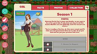 Check out Nutaku Booty Farm hentai with sexy flashing scenes! 😘