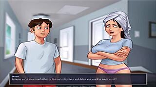 Summer Time Saga unc part 26 unfolds wild twists