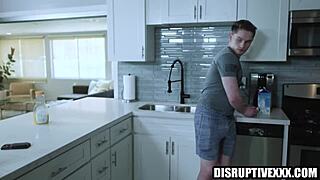 roommates compete for girlfriend and explore intimate experiences together