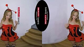 Reallitylovers - Freaked Out Ladybug VR Feels So Real