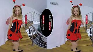 Reallitylovers - Freaked Out Ladybug VR Feels So Real