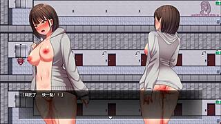 Night Row 16 Masturbates Before Camera