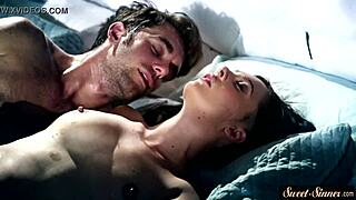 glamorous babe gets pussyfucked and jizzed on in classy missionary style. who knew elegance could be so messy?