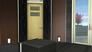 Horny Petite Blonde Feels Intense Pleasure Getting Fucked