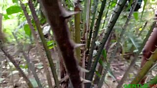 Young Ebony Bends Over for BBC Fucking in Bed