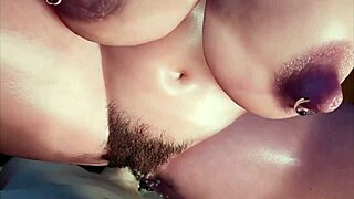 Nine pizza sipariş ediyor ve vahşi fışkırma aksiyonuyla şaşırtıyor.