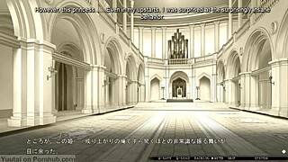 Holy Hell! Busty Princess in Hypnosis Visual Novel 19 Drives Me Wild with Big Tits!