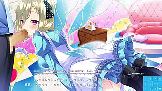 Pure Song Garden Hentai Scene in Nature with Subtitle