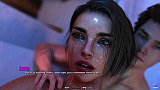 Touching My Horny Stepmom's Pussy While Bathing!