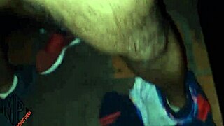 Vouyer Watches Huge Cock Fuck Boyfriend's Ass While Kissing