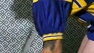 Amateur dildo demonstration in jersey gay scene