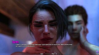 Touching My Horny Stepmom's Pussy While Bathing!