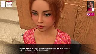 Melody Gets Bent Over For Big Cock Massage