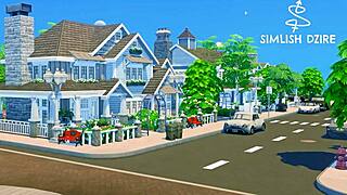 Hot Wife Neighbor in 3D Hentai Preview