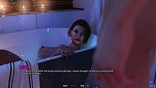 Touching My Horny Stepmom's Pussy While Bathing!