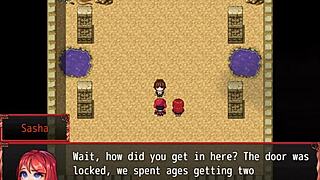 Harem In Another World Harem Hentai Game Ep 13 Best Thighjob Ever