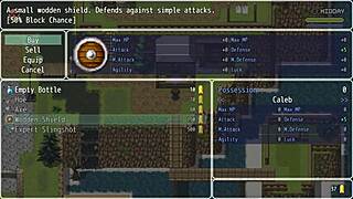 Lost lagoon harem game episode 6 features a cute beauty bathing naked in public.