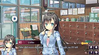 Man, Ushio Aisaka in hentai scene 7 is pure fire