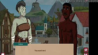 come to the queens brothel, get snu snu by the busty orc