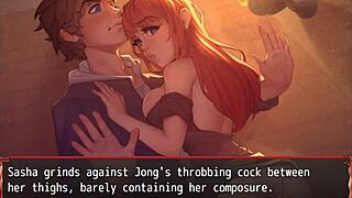 Harem In Another World Harem Hentai Game Ep 13 Best Thighjob Ever