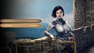 Naughty Princess In Hentai Gets Curvy And Squirts While Horny In 3D Anime