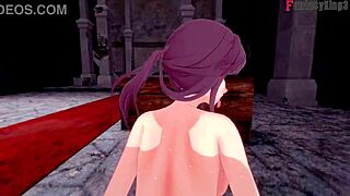 Kafka Intense Encounter Ahegao Face Honkai Star Rail