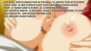 ब्लोंड हेनतई चूसाई से इंटेंस चेहरे पर झड़ना