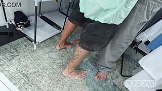 Fucking Inside The Closet With Big Cocks!