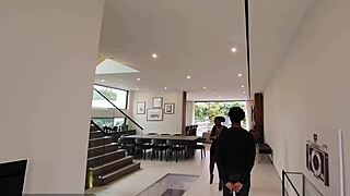 Tony genius deepthroats white dick in vr