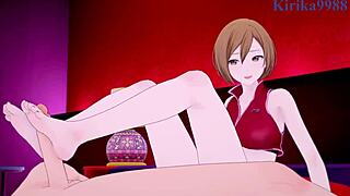 Kagamine Rin and Meiko in wild hentai creampie action!