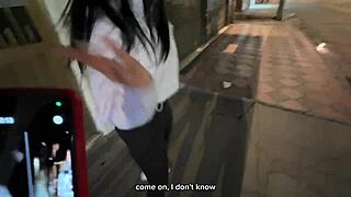 Petite Young Slut Leaves With Stranger She Just Met