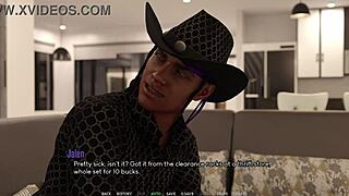 Westview Academy gameplay shows big cock action in part 5.