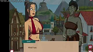 come to the queens brothel, get snu snu by the busty orc