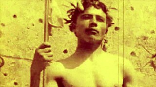 Vintage Victorian Homosexuals Share Deep Erotic Bonds in Retro Scenes